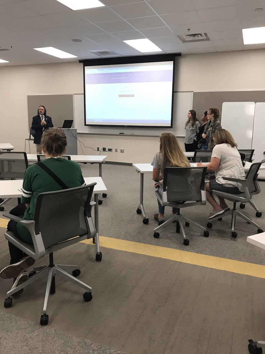 A packed house at the Fulghum Center for the 1st Specialty Center Fair of the year. Come out in the 11th if you want to see what it’s all about! #oneCCPS