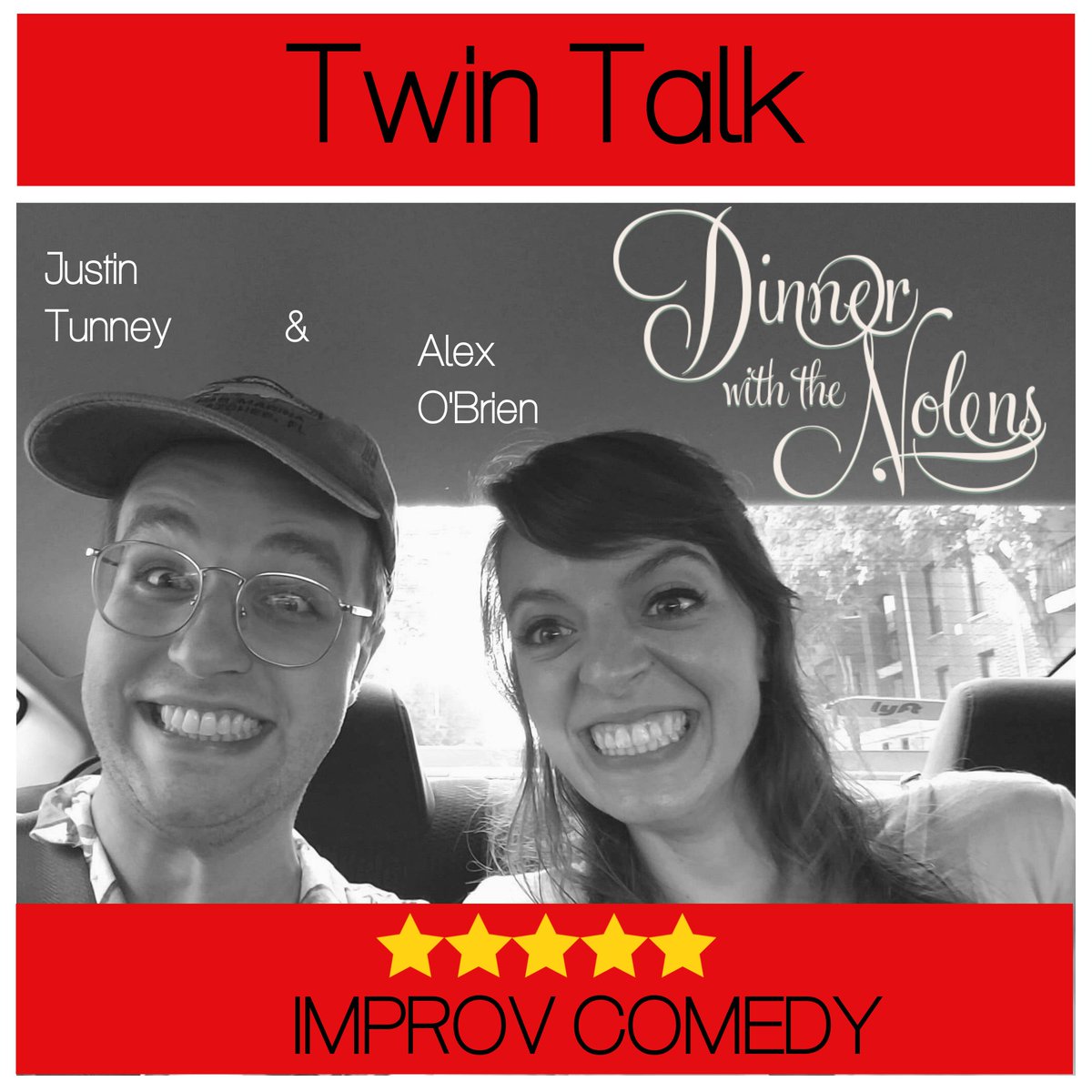 NolenandNolen's tweet photo. @arcadecomedy Saturday 8pm - A Very Special Dinner with the Nolens featuring Alex O'Brien &amp; Justin Tunney &amp; the amazing @IronyCityImprov 🥂 Come raise a glass as we say Bon Voyage to Alex! #improv #comedy #pittsburgh #pghcomedy #arcadecomedy #BYOB tix: https://t.co/uPACecgGgC https://t.co/VYHLvorK9T