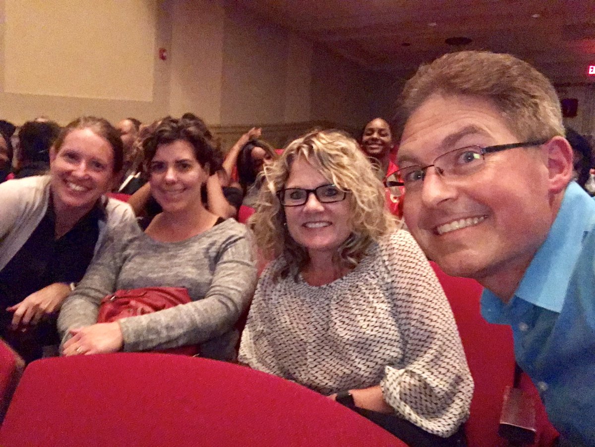 aussieandrew's tweet photo. Watching @JasonReynolds83 and @KielyBrendan speak at Shaker Heights High School with the amazing @KristinDages @kingan_hcsd @StephanieRaub1 and @kgedeon2. #rashadisabsentagain https://t.co/qNtHIyt2JA