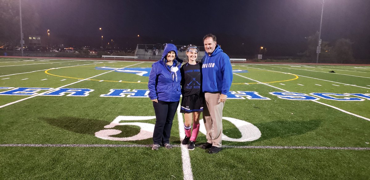 ShakerBlueBison's tweet photo. Thank you to our field hockey seniors and their families tonight and good luck vs Columbia! https://t.co/Fdvokfrk6O