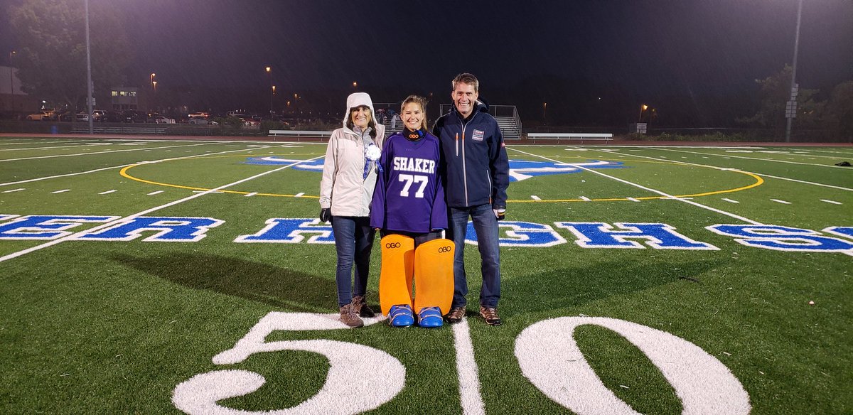 ShakerBlueBison's tweet photo. Thank you to our field hockey seniors and their families tonight and good luck vs Columbia! https://t.co/Fdvokfrk6O