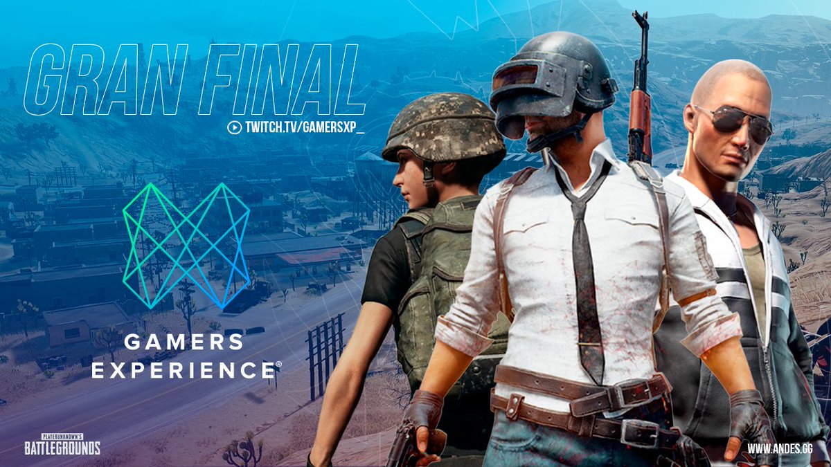 ¡Noche de #PUBG!

Estamos participando en la final de la Open Series de la <a href="/gamersxp_/">Gamers Experience</a>

Esperamos todo su apoyo en twitch.tv/gamersxp_ 📺

¡Vamos con todo! #GoAndes