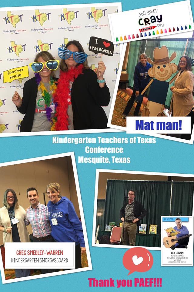 oesmarlins's tweet photo. Our AMAZING kindergarten teachers spent the past 3 days gaining knowledge and ideas! Thank you to our PORT ARANSAS EDUCATION FOUNDATION! #legacyofexcellence https://t.co/TyaeJ6PKJk