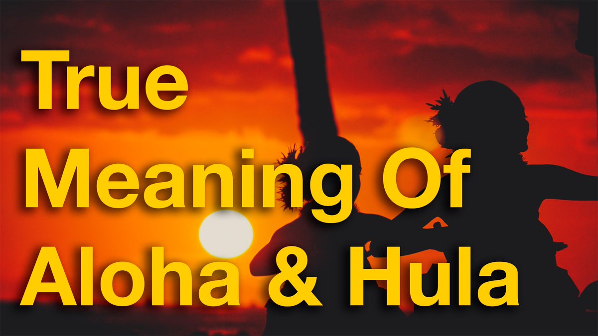 maptheunknown's tweet photo. Google and dictionaries are wrong about the meaning of Aloha. Watch the full video here: https://t.co/mbvoXPOl3G to understand and share it to help preserve the Hawaiian culture. We hope this inspires you to connect with the culture and the roots of every place you travel. https://t.co/bfm3YkFoit