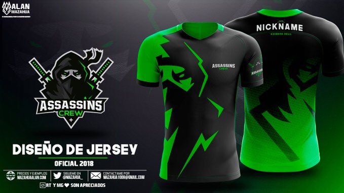 #CR | ¡SORTEO! 

Celebramos nuestra clasificación a los presenciales de <a href="/LVPar/">LVP Argentina</a> , <a href="/LVPcol/">LVP Colombia 🇨🇴</a> y <a href="/LVPmex/">LVP Liga de Videojuegos Profesional México.</a> sorteando una camiseta del equipo en cada país. 

¿Requisitos?

Seguir: 

@Assassins_GG 
@AssassinsARG_ 
@AssassinsCOL_ 
@AssassinsMEX_ 
RT y FAV

#GoAssassins