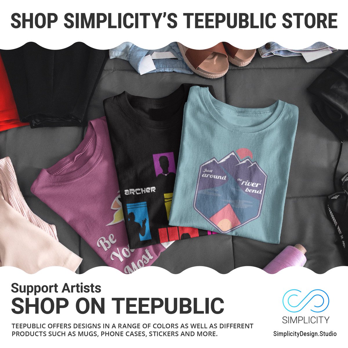 Universe2Design's tweet photo. Support Artist! Check these out on my #teepublic store, https://t.co/txYJ3RxdAr. 
#simplicity #design #tshirtdesign #tshirts #merch #designer #seattle #graphicdesign #graphicdesigner #teepublic #simplicitydesign #placeit #archer https://t.co/CyDFu6VH9y