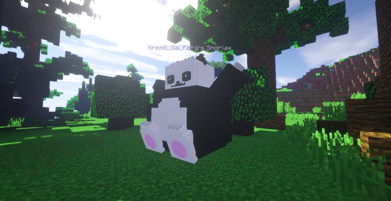 Lucky Panda Minecraft Server