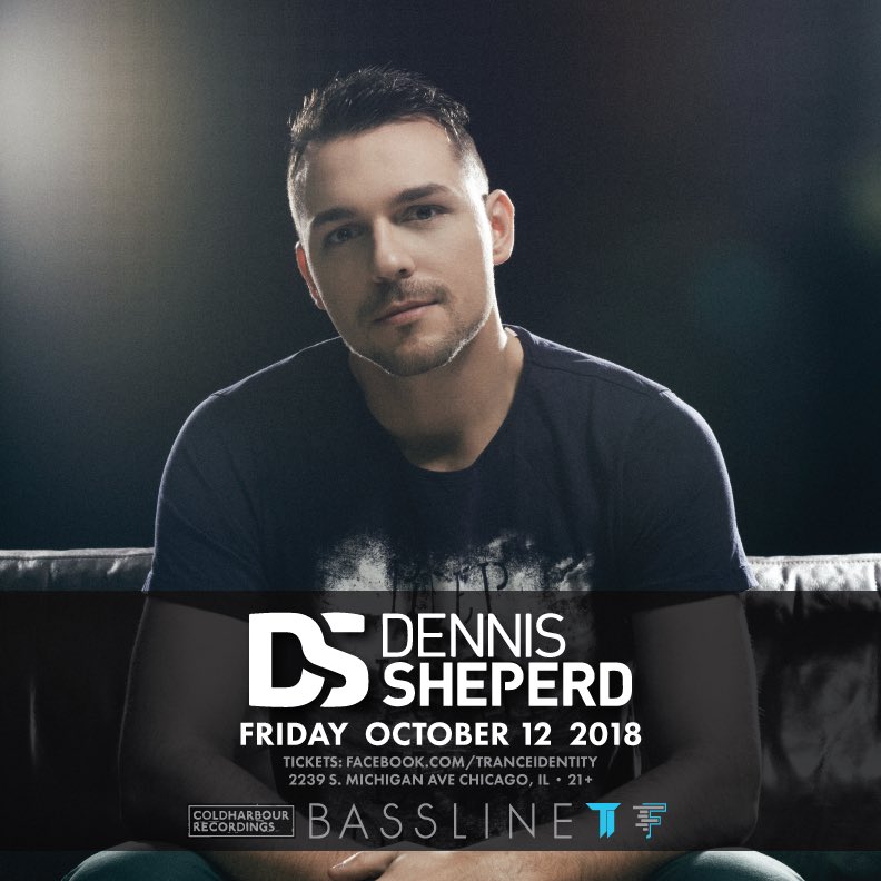 FunkyEntChicago's tweet photo. Stoked for @dennissheperd to perform for TI006. Tickets in bio
#Funkyent #tranceidentity #trance #trancefamily #chicagoevents #chicagotrancefamily #tranceshow #chicagoconcerts #tranceevents #chicagonightlife #trancemusic #Dennissheperd #coldharbourrecordings #schulzmusicgroup https://t.co/pnQ2x9tOnn