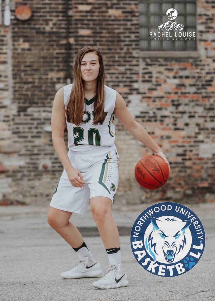 maizietaylor's tweet photo. Excited to announce that I have committed to play basketball at Northwood University!!💙🐺🏀 #JoinedThePack https://t.co/zno16ckFQy