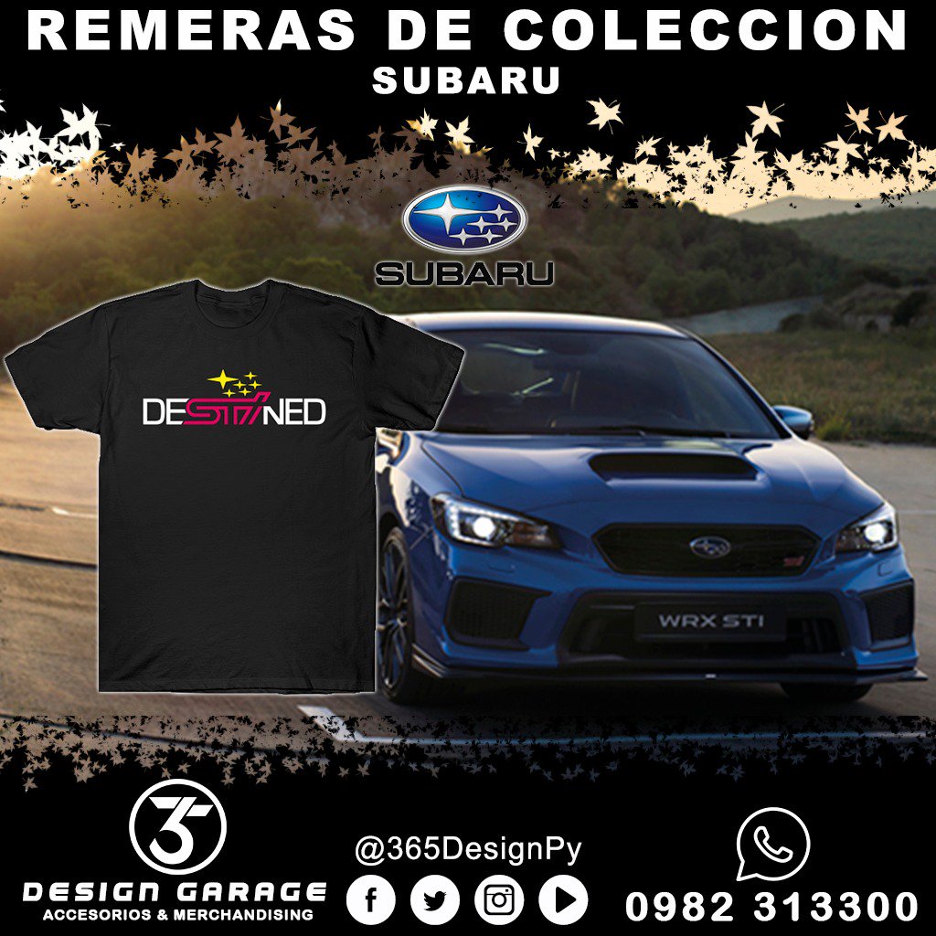 365Designpy's tweet image. Hermosas remeras estampadas para los amantes de SUBARU STI, dale RT
Pedí el tuyo al 0981464554
#365designpy #subaru #sti #subarusti #remeras #paraguay #365 #subaruparaguay #subaruteamparaguay