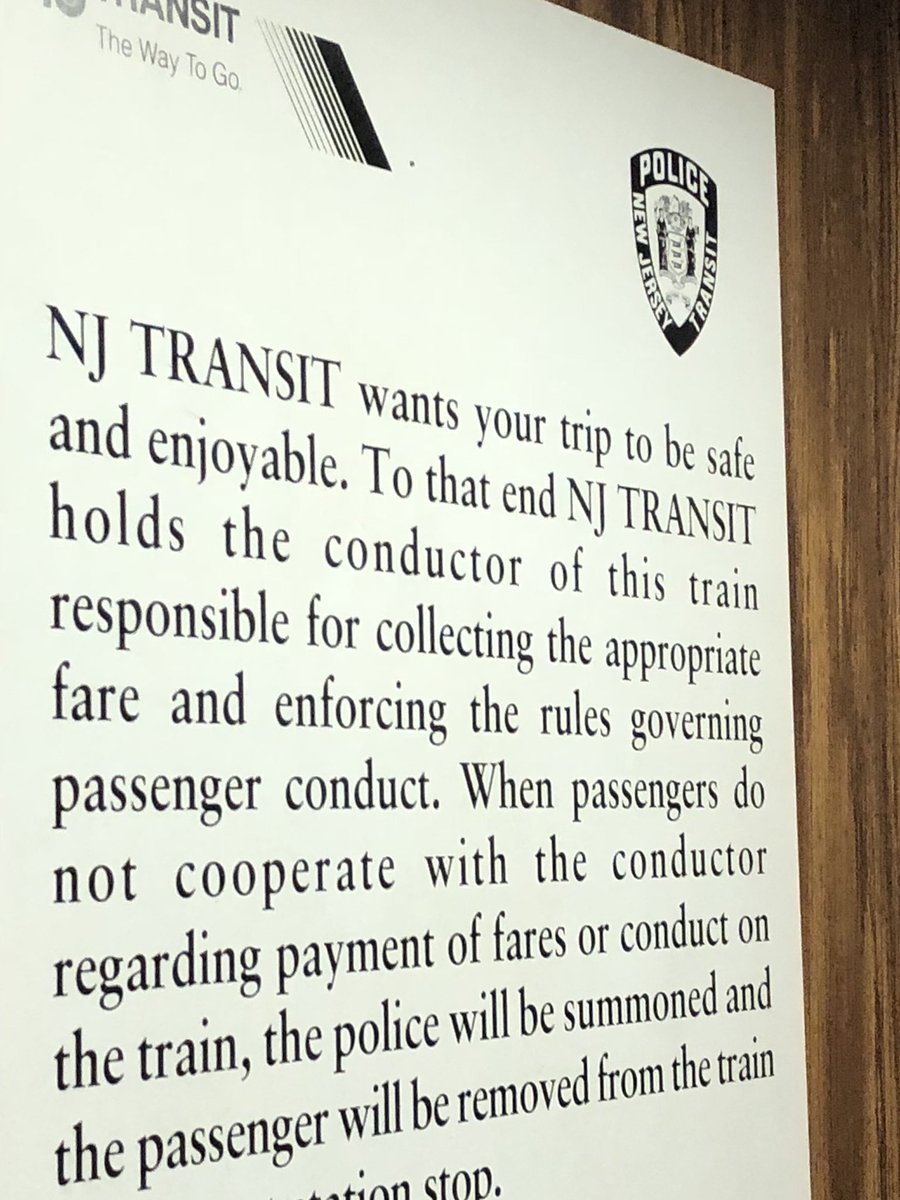 SkopasHarry's tweet photo. @NJTRANSIT @NJTRANSIT_NEC standing again, trip was definitely not enjoyable on NEC 3961 and where’s the 10% discount we were promised for this misery https://t.co/2XO257oKKf