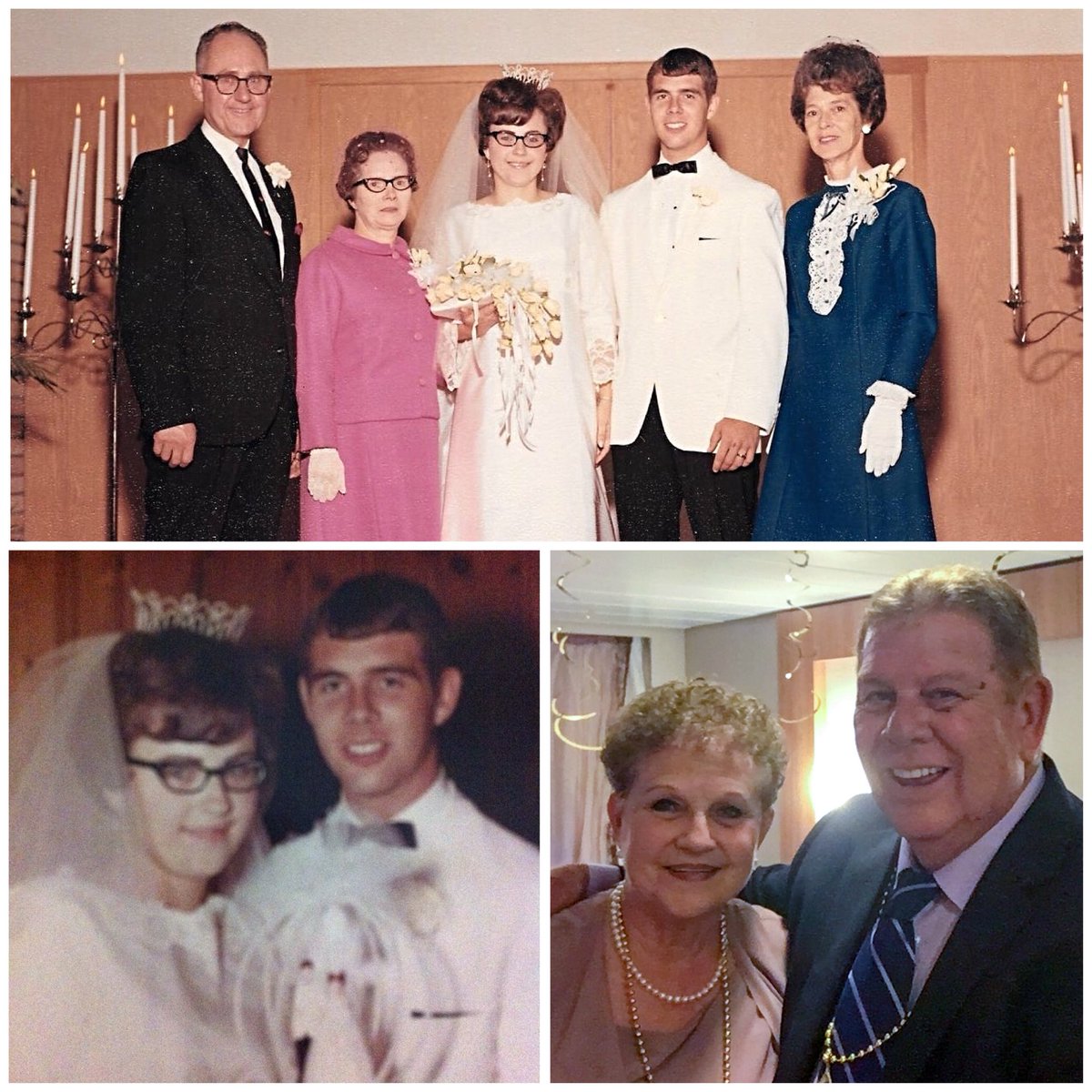 SassySouthernFA's tweet photo. Only 4 days until my parent’s 50th wedding anniversary! These lovebirds r highschool sweethearts &amp; married on my mom’s 18th bday💕 @GMA @sarahaines @michaelstrahan @LiveKellyRyan @KellyRipa @RyanSeacrest #cheersto50years #theystilldo #happilyeveranderson #TrueLove #marriagegoals https://t.co/hsanvfmZff