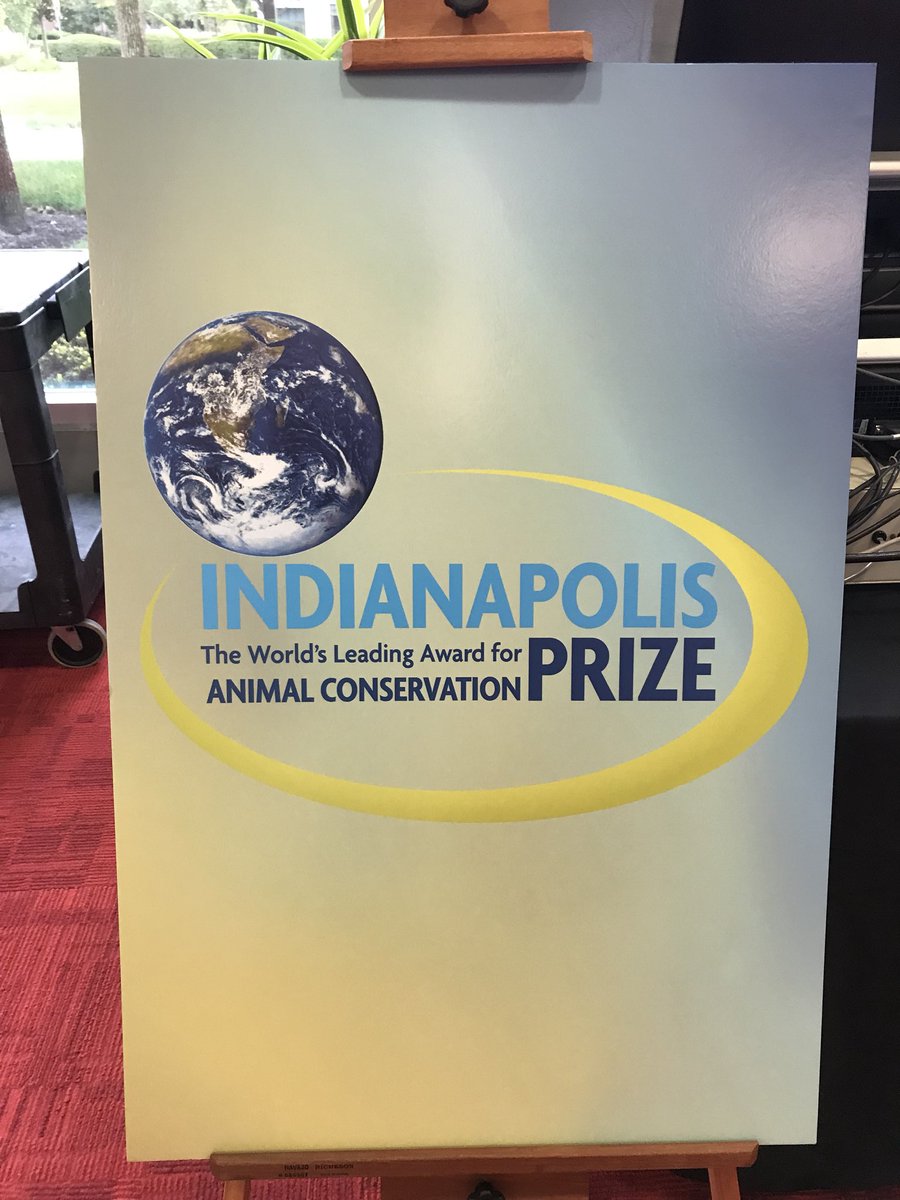 ButlerBookstore's tweet photo. Indianapolis Zoo prize winner Russell A. Mittermeier will be at the Schrott Center tonight at 7:30, as part of the Woods Lecture Series. Come join us! https://t.co/TwJG5k1bLV