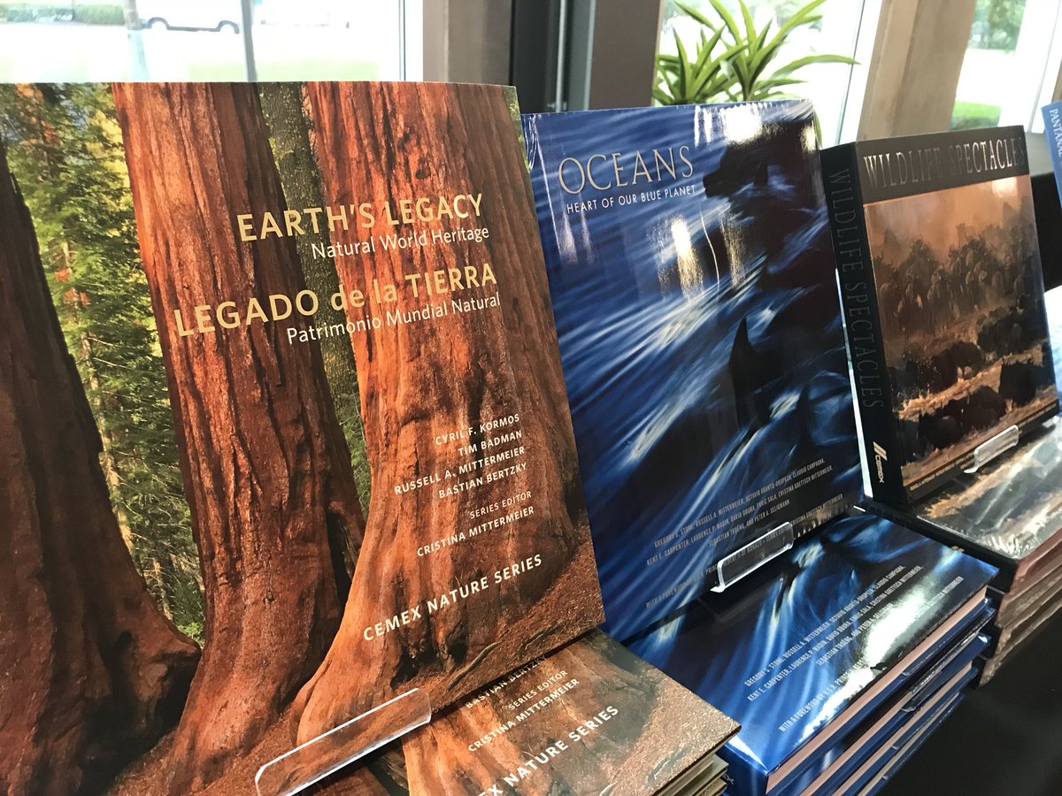 ButlerBookstore's tweet photo. Indianapolis Zoo prize winner Russell A. Mittermeier will be at the Schrott Center tonight at 7:30, as part of the Woods Lecture Series. Come join us! https://t.co/TwJG5k1bLV