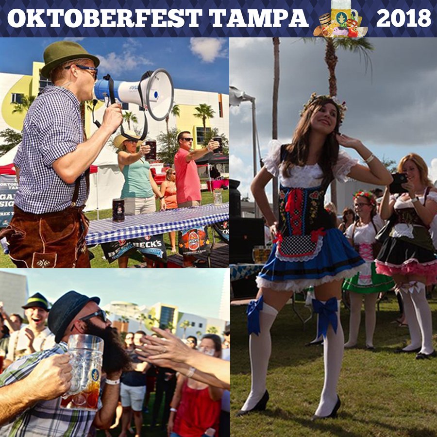 PROST Y'ALL!  There's still time to buy PRE-SALE on all tickets until midnight! Tell your friends and play the Outrageous Bavarian Games. OCT 12-14 at Curtis Hixon Park. #PROST OktoberfestTampa.com
