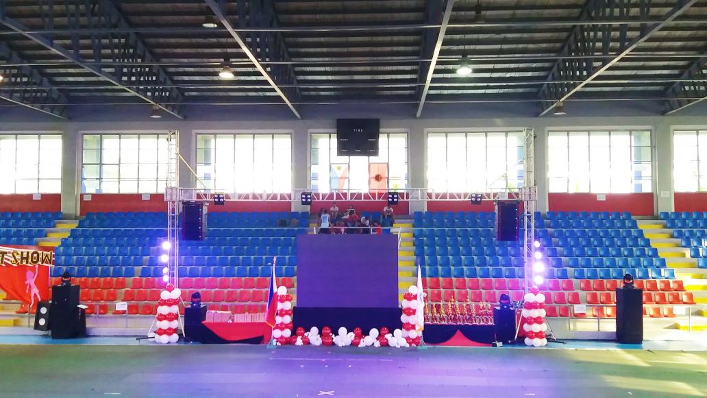 ISCxCMIC's tweet photo. #iUpdate: Immaculatians! Today is the big day! Good luck and God bless to all the students who'll perform and to all the teachers who'll cheer for their advisory classes! See you guys here at the Valenzuela City Astrodome! #ISCServesAsOne https://t.co/SCUR1wUqTR