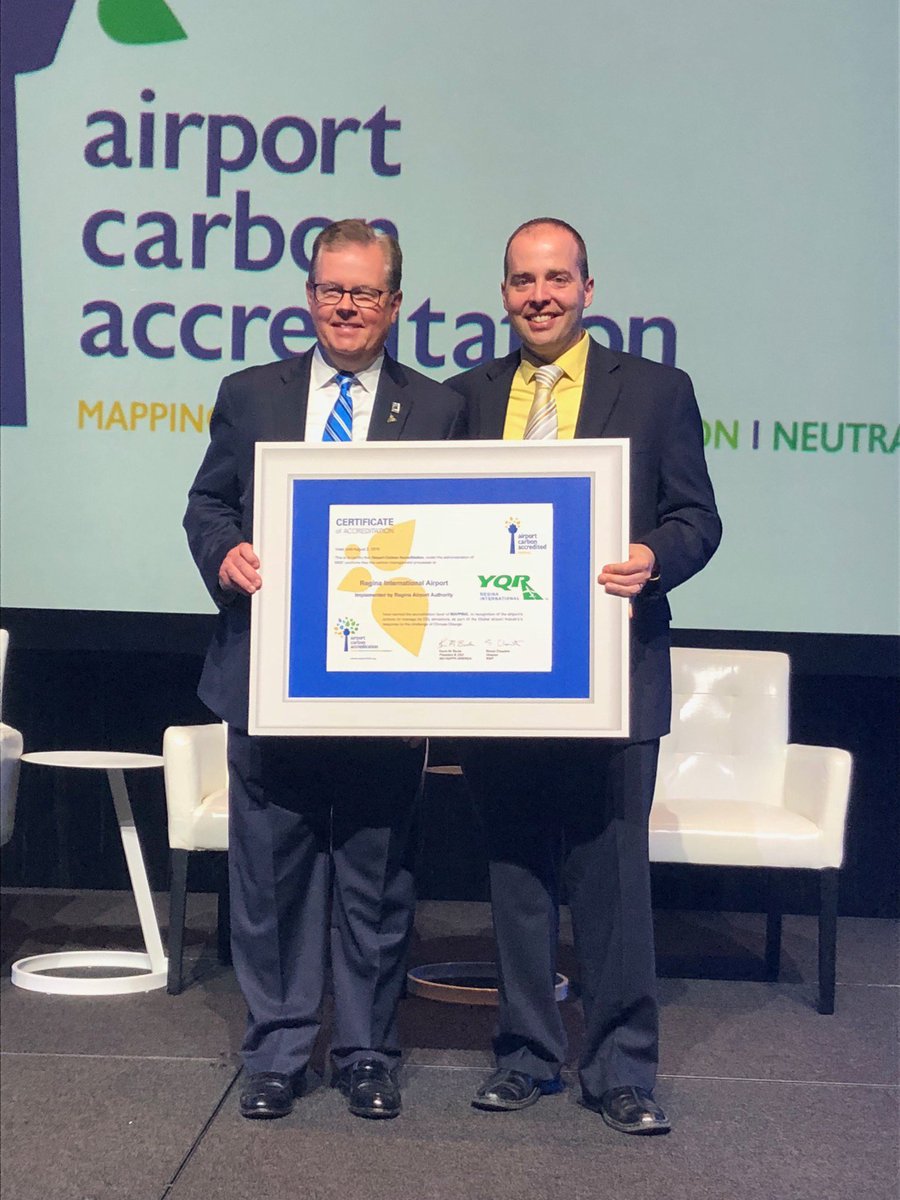 YQR - Regina International Airport tweet media