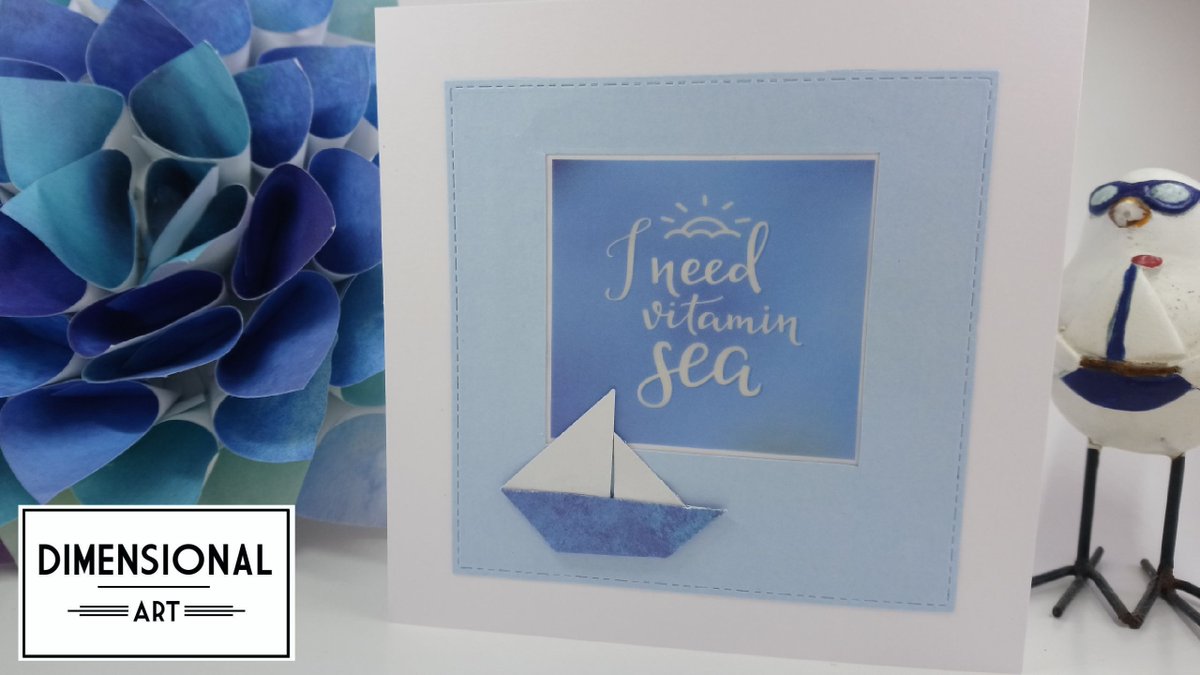 DimensionalUK's tweet photo. I need vitamin Sea with Origami boat | leaving or travelling card

⛵ https://t.co/d4w47YXob9

#CraftHour #handmadehour #womaninbizhour #handmade #htlmp #craftbuzz #crafturday #etsyshop #makecraftbritain #ukgifthour #ukcraftershour #epiconetsy #hmuk #sailing #boats https://t.co/QzpWv8iAPe