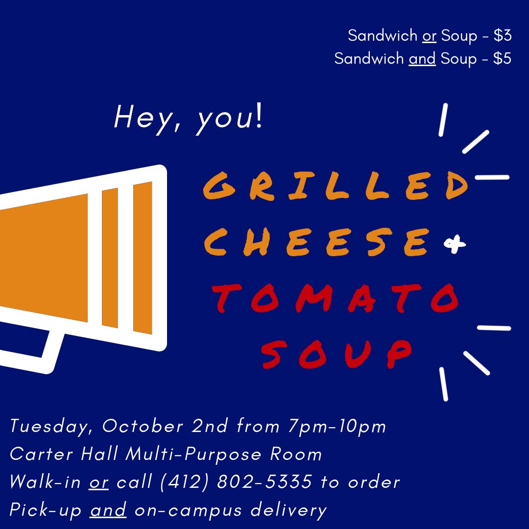 AMA_CALU's tweet photo. REMINDER: 
• We will have a general member meeting tomorrow at 11am in Watkins 114. 
• Our grilled cheese fundraiser will be held tomorrow evening from 7pm-10pm! #CalUAMA #AMAMarketingWeek https://t.co/bA92Ya95mp