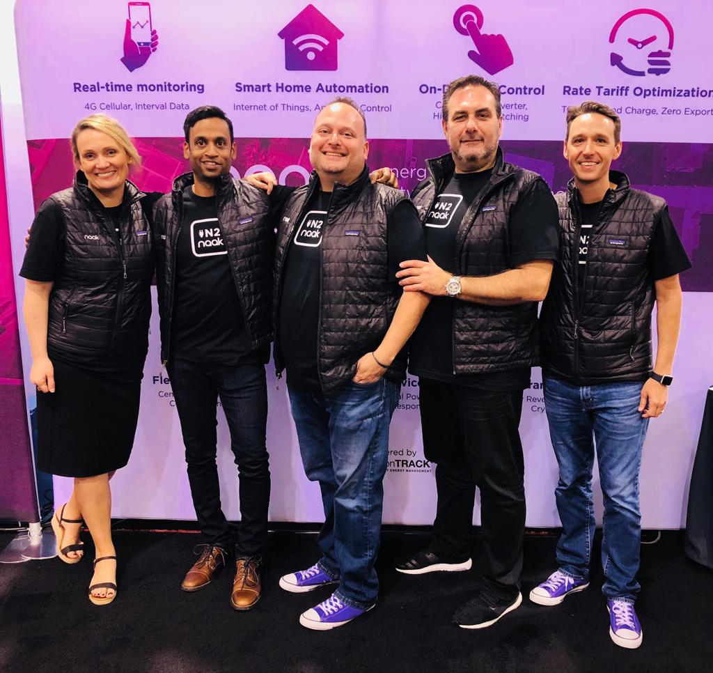 We had an incredible time with our US partner <a href="/getnaak/">naak.io</a> at #spicon last week! Thanks to everyone who came by our booth, we were thrilled to exhibit our technology among such great company! <a href="/SPIConvention/">We're now RE+ Events</a> bit.ly/2DKg71O