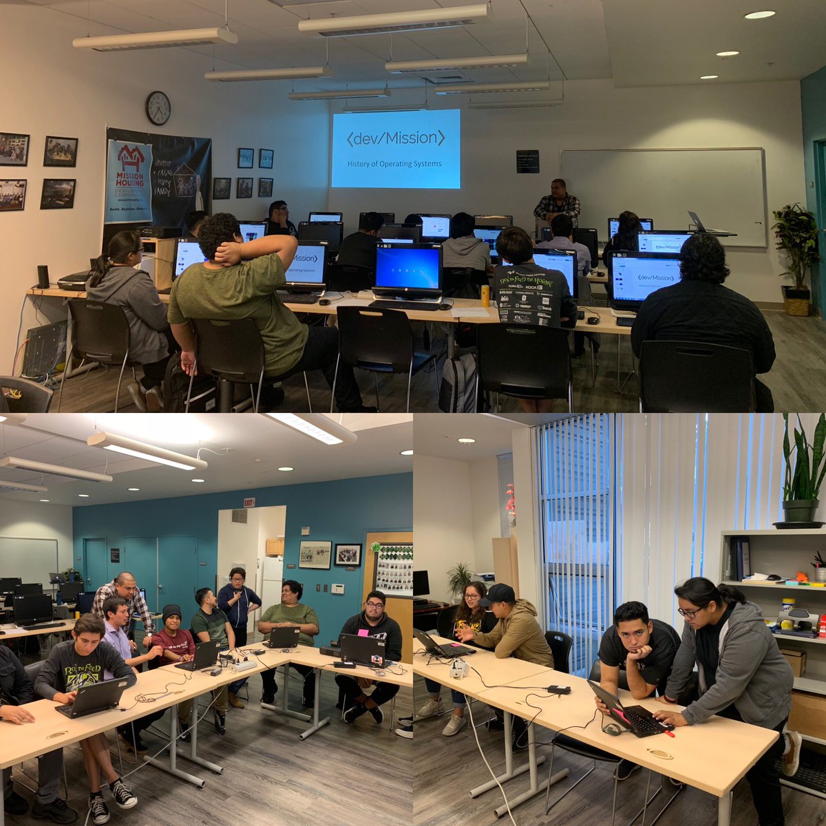 Our Fall 2018 Cohort # 5 starts with the History of OS and learning how to install Windows 10 as a clean install! #os #windows10 #ittechnician #historyofcomputers #youbelonghere