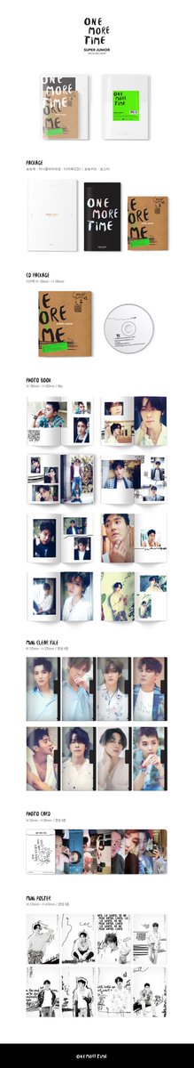 heiboe_bl's tweet photo. 슈퍼주니어 - #OneMoreTime 앨범 사양
스페셜 https://t.co/OIeVQLevgN
https://t.co/8WIidL3Lam
일반 https://t.co/6zhSnbUvTi
https://t.co/hlolZPizH9 https://t.co/1VCrGi68vW