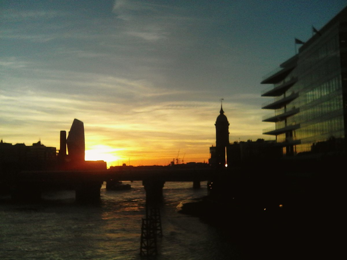 Un tramonto che parla di eternità