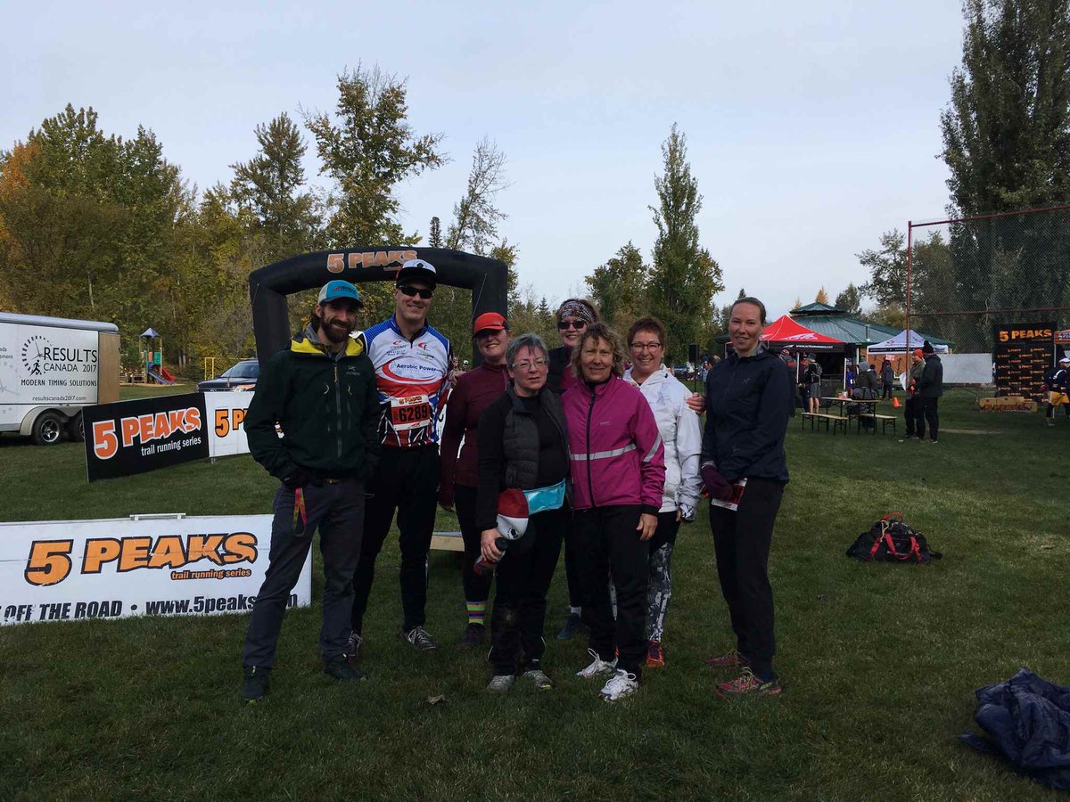 A little dose of #MondayMotivaton from our RUNFIT ‘Crush That 5K’ group who conquered the <a href="/5PeaksRun/">5 Peaks</a> trail race in Devon this weekend. Their hard work with us and our friends <a href="/SPARK_Fit/">SPARK Gym</a> paid off in a big way, with everyone crossing the finish line healthy and in good spirits.