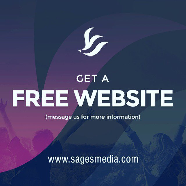 SagesMedia's tweet photo. Get a beautiful mobile responsive website for free today! Message us today to see if you are eligible. 🤓

#webdesign #startups #smallbusiness #orlando #success #smallbusinessowner #free https://t.co/3XdrXnvhnY