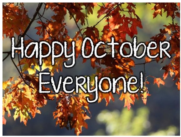 andrealsams's tweet photo. #OctoberWish #October1st  #fall 
Wishing a blessed October of refreshing growth. May we let go of all that hinders us and make room for beauty to arise within us. https://t.co/vGlFdefZXB