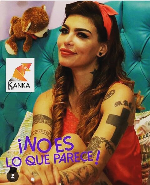 LozaSsa's tweet photo. #AngieJibajaEnCines @kankafilms @GermanLoero @JibajaAngie NoEsLoQueParece Estreno 25 de Octubre https://t.co/ozHmemwPnq