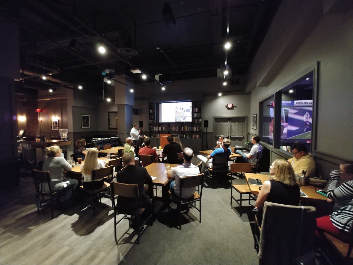 So happy with the turnout for our 1st event! <a href="/Hoffman8/">Amy Bishop</a> #sempocitieslouisville <a href="/sempoglobal/">SEMPO</a> Thank you <a href="/michellemsem/">Michelle Morgan</a> and <a href="/scottclark/">Scott Clark</a> for presenting! #ppc #seo