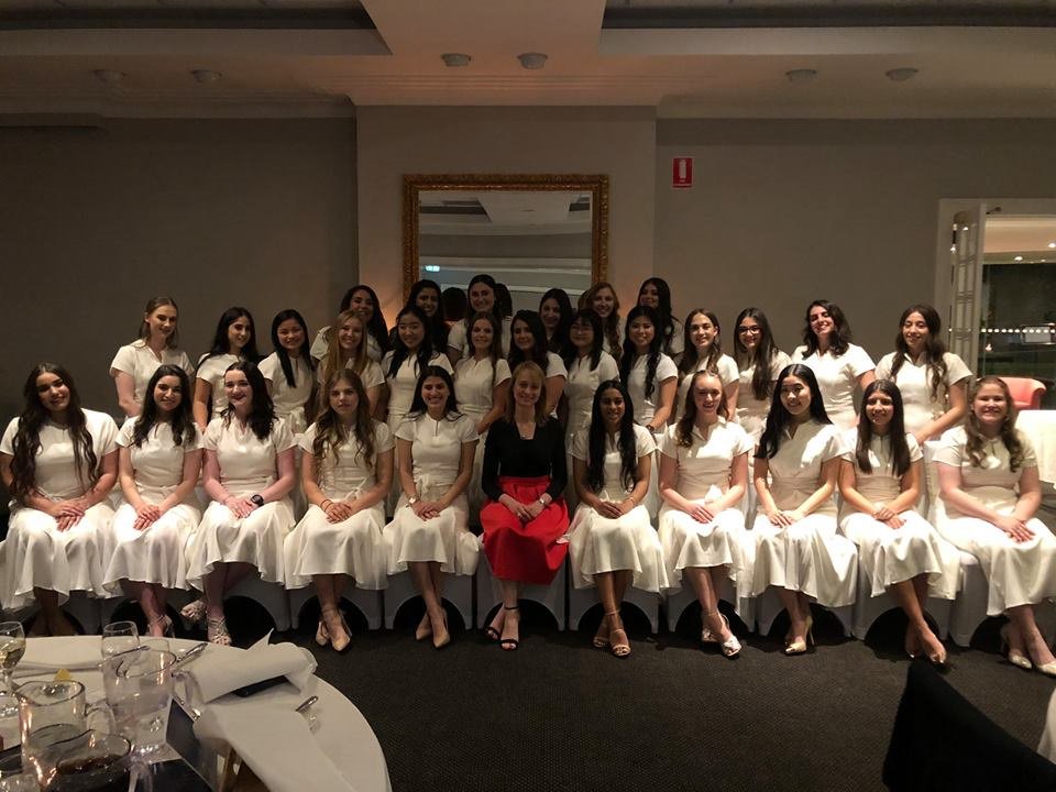 TangaraSchool's tweet photo. Congratulations to the #Classof2018! We are so proud of each one of you. Please keep these young ladies in your prayers as they prepare for their #HSC exams in coming weeks. https://t.co/jBSzxPn5BO