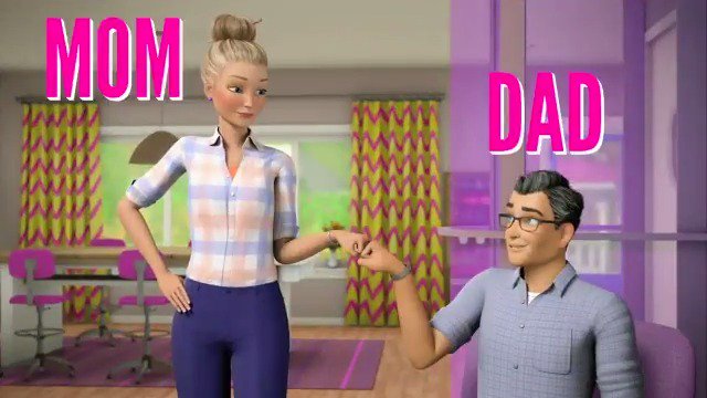 Who Are Barbie'S Parents?