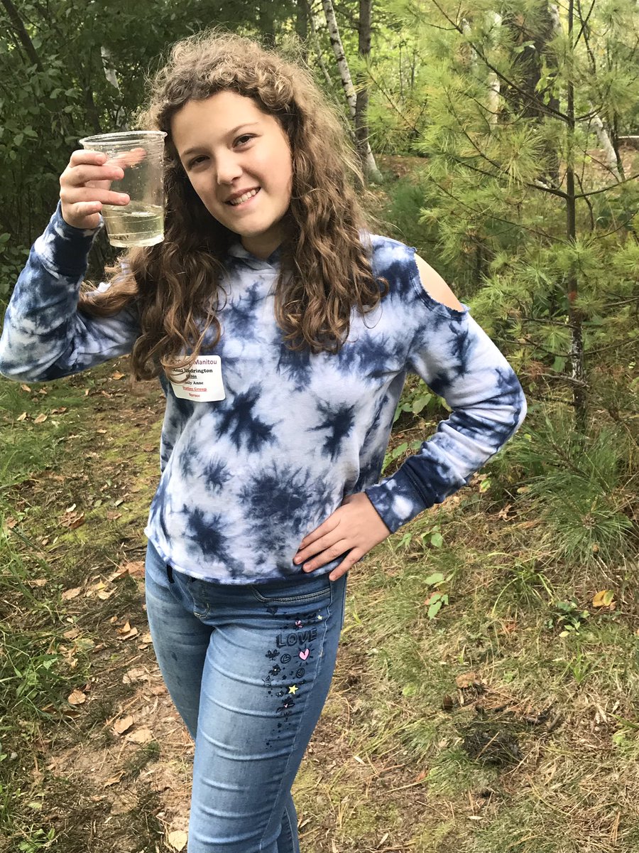 ammoldenhauer's tweet photo. Frog and tadpole hunting at camp last week! #outdoorscience #frogs #nmspolars https://t.co/PEbDomB4JQ