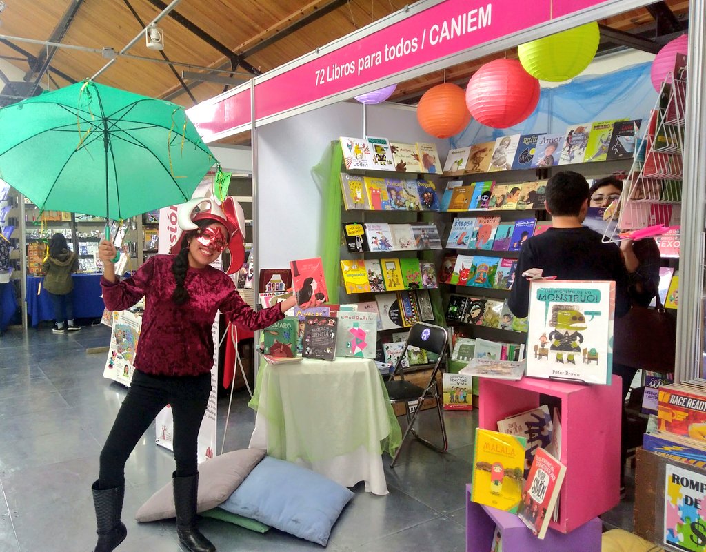 LibrosArge's tweet photo. En el stand 72, encontrarás Libros para todos. Tolerancia, respeto, amistad ante condiciones diversas en el otro.
#COLIJ
@CANIEMoficial https://t.co/tFidknAu3A