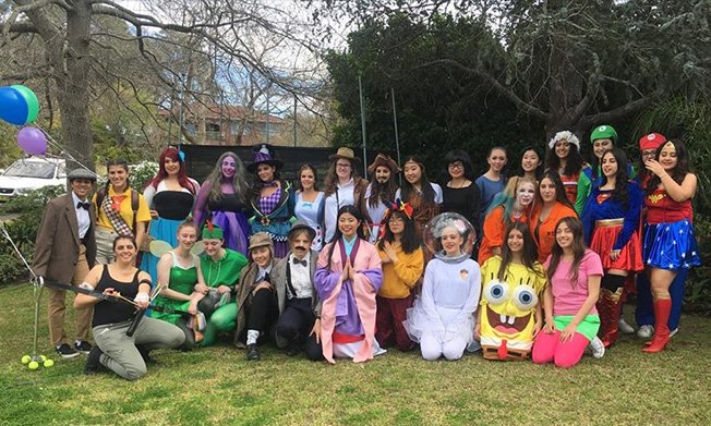 TangaraSchool's tweet photo. What a wonderful farewell for our beloved Class of 2018 as we closed Term 3 on Friday! Thank you girls for being inspirational leaders for our students. We will be praying for you as you prepare for your HSC exams in coming weeks. Good luck ladies! https://t.co/k3fEcThtex