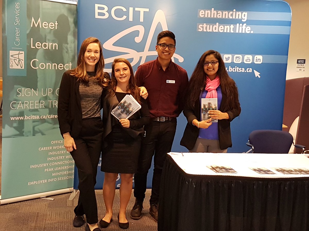 tcsont's tweet photo. Tech Industry Days is in full swing at BCIT Downtown campus! Congrats   team on a job well done! #bcitsa #bcit #CareerFair @bcitsa @iromey https://t.co/sTyCS9X8C2