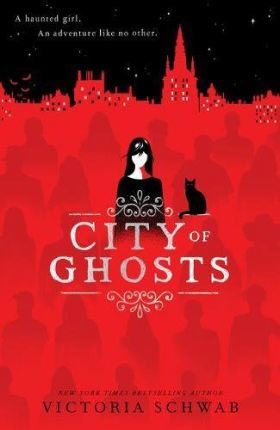 WordWander's tweet photo. The people have spoken! Our October book club pick is City of Ghosts by @veschwab 👻! Read along with us throughout the month, then be sure to join us for our Twitter chat on Nov. 3rd! ✨ #WordWander https://t.co/958okpOy26