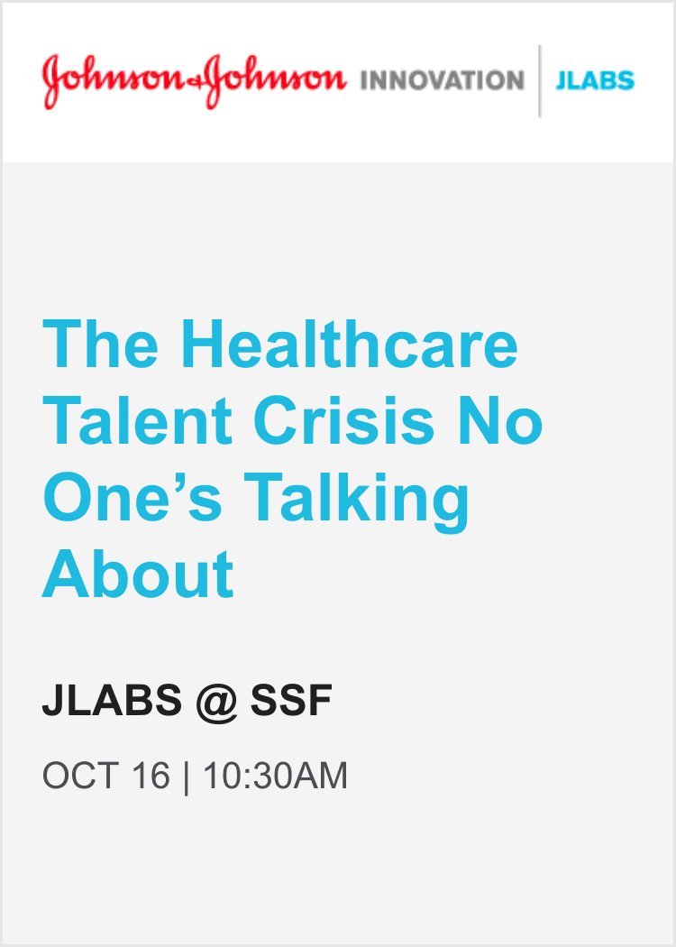 JLABS's tweet photo. Honey I Shrunk the #LifeScience Talent Pool https://t.co/YjytXwKfpb @CanaleComm @violajj https://t.co/4uCnt3nIKN