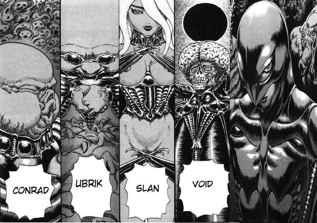 Berserk God Hand crew 👎