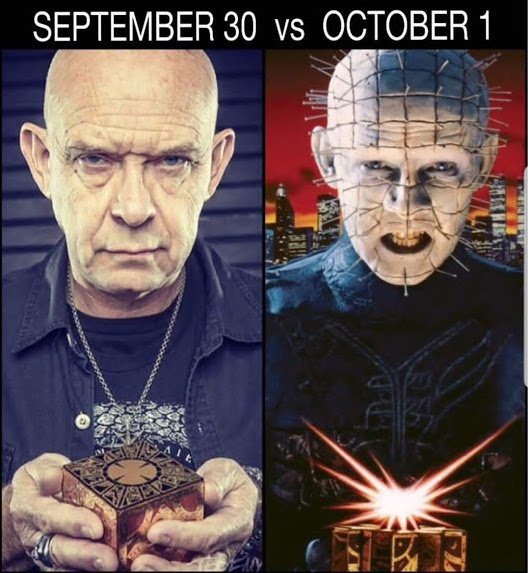 NYounker's tweet photo. The time has finally come for non-stop horror! 
We. Are. Legion.
#Horror https://t.co/fh8CCdrT4V