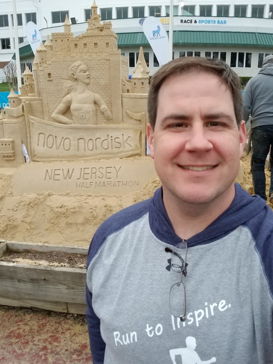 runspirational's tweet photo. The 2017 @NJMarathon was my 1st half marathon. I ran it again in 2018.

Registration opened today &amp; Im making it 3 years in a row. Join me on 4/28/19!

Use code NJMBIBRAVE19 &amp; save $5 on any distance (5K/Half Marathon/Marathon/Marathon Relay)

#NJMaraBR #bibravepro #bibchat #run https://t.co/BOhODUbILr