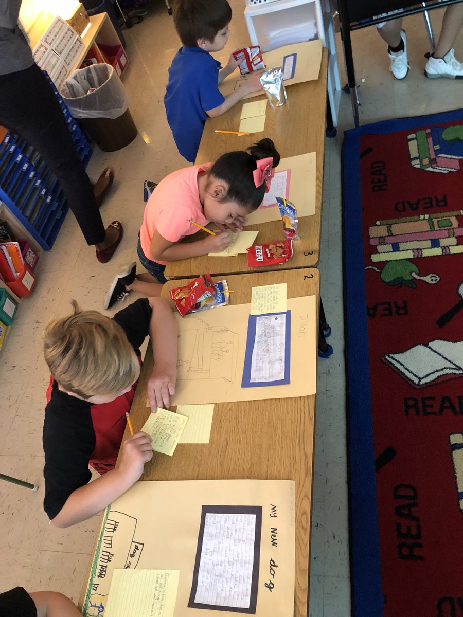 michaelnigglijr's tweet photo. Great things happening at Durham ES. Students having a publishing party, a great way to celebrate student work. Future Rams! π @AmyPoerschke @DurhamES @Jason_Bernal1 @Drjlarredondo @WaltripRam https://t.co/jqrlzHjIPU