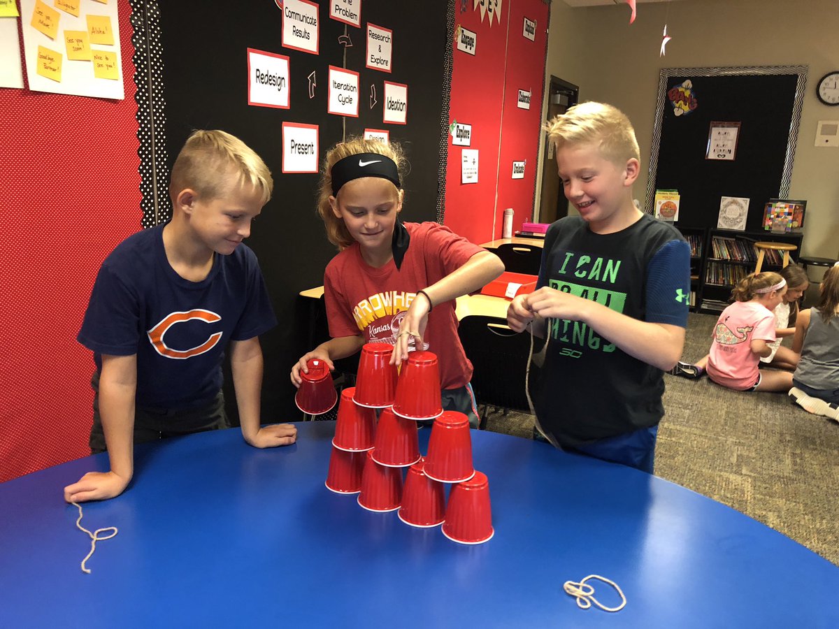 MrsSmithGators's tweet photo. Love our post- teambuilding reflection, convos, and what these kiddos are learning about cooperation! We’re stronger together! #kaganADED #ParkHillProud https://t.co/GpqTVKq0aP