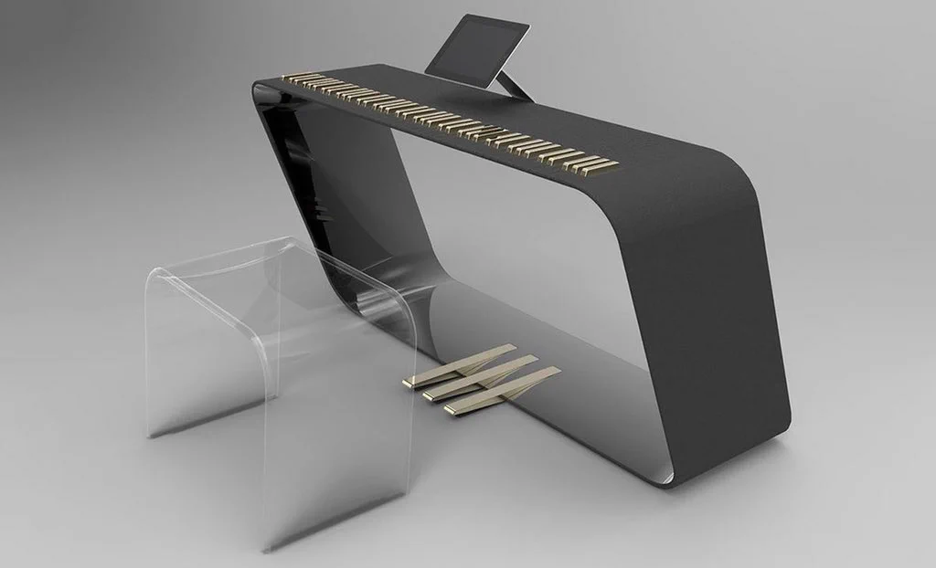 ローランドのピアノが未来感ゴリゴリでカッコいいww