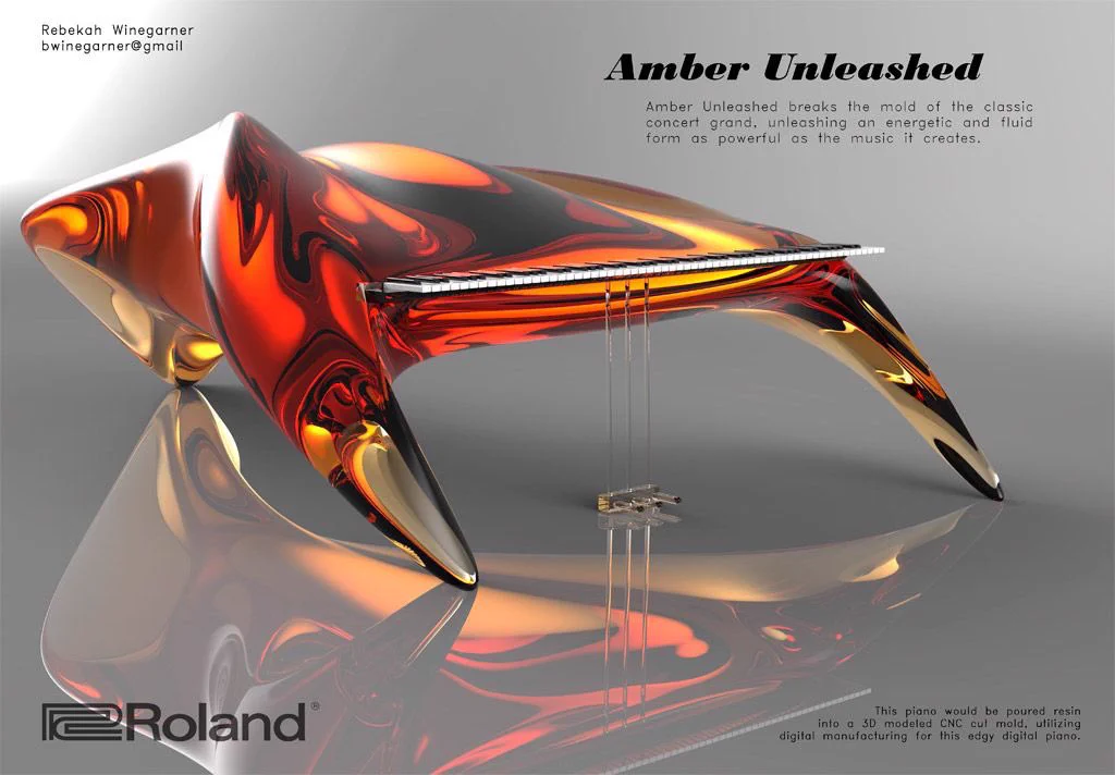 ローランドのピアノが未来感ゴリゴリでカッコいいww