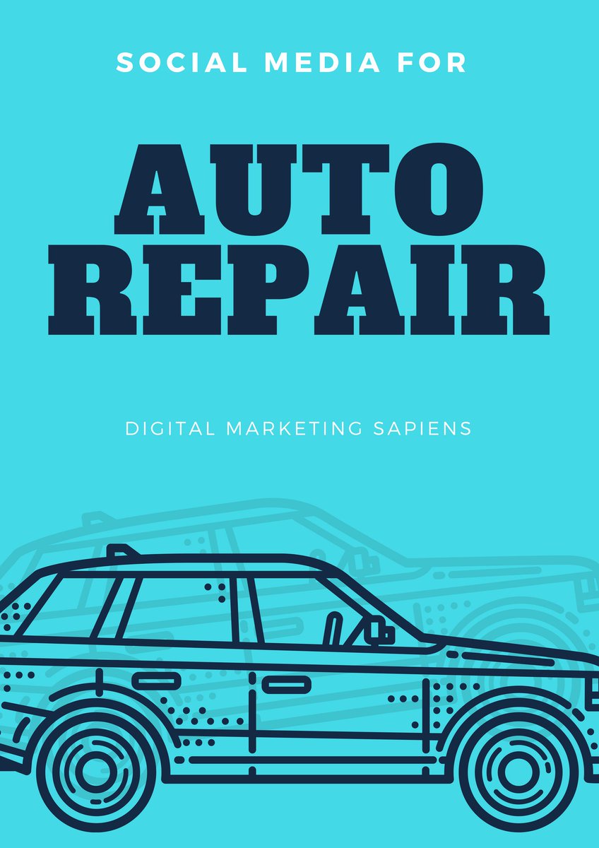 In the auto-repair industry, word-of-mouth is crucial. Social media drives recommendations and will be an important influence on your customers! Let us help you create and implement a social media strategy for your auto company. #autorepair #socialmedia bit.ly/2v0EEJ8