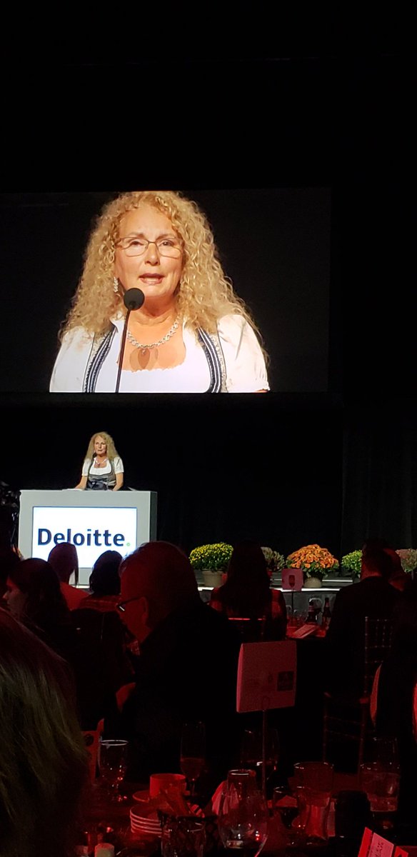 Oktoberfest President Margo Jones at Women of the Year celebration <a href="/KW_Oktoberfest/">K-W Oktoberfest Inc.</a> <a href="/Sandy_Shantz/">Sandy Shantz</a> <a href="/berryonline/">Berry Vrbanovic</a> <a href="/janemitchell/">Jane Mitchell (she/her) 🇨🇦</a> <a href="/redman4region/">Karen Redman</a> @Chief_BLarkin <a href="/DianeLFreeman/">Diane Freeman</a>
