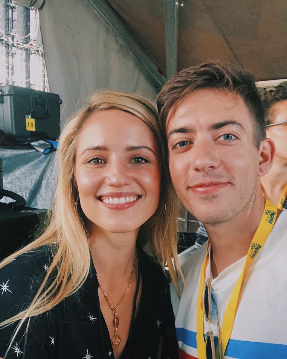 Dianna Agron And Kevin Mchale